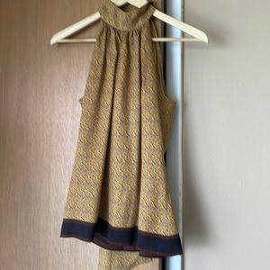Vintage Michael Kors silk halter, not part of his new collection. Made in Italy